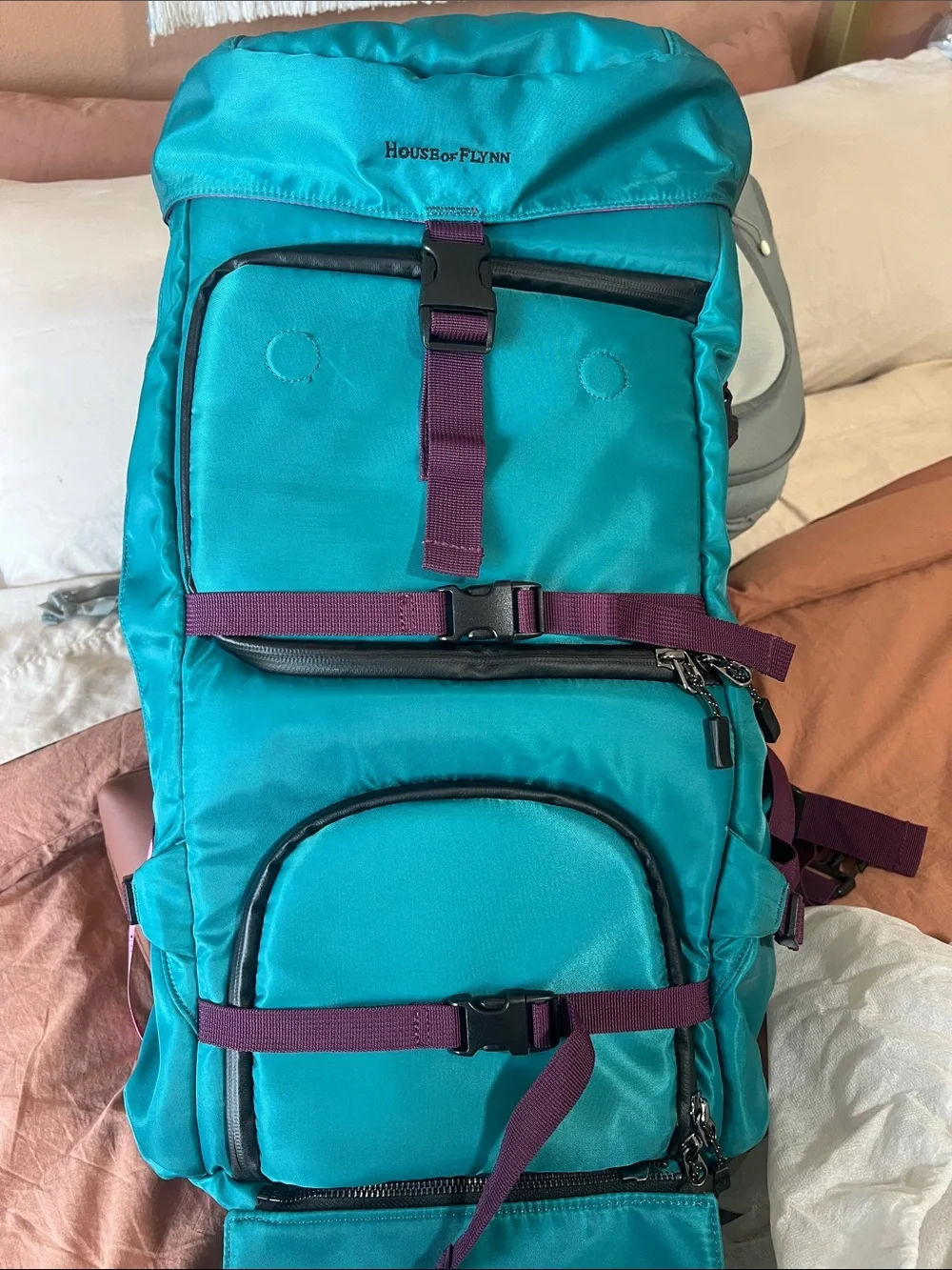 BNNU House if Flynn Camera Rucksack
